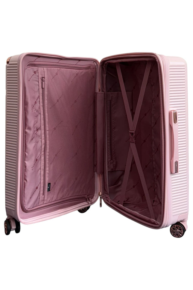 Cowra Cabin Hard Shell Suitcase in Rose Gold
