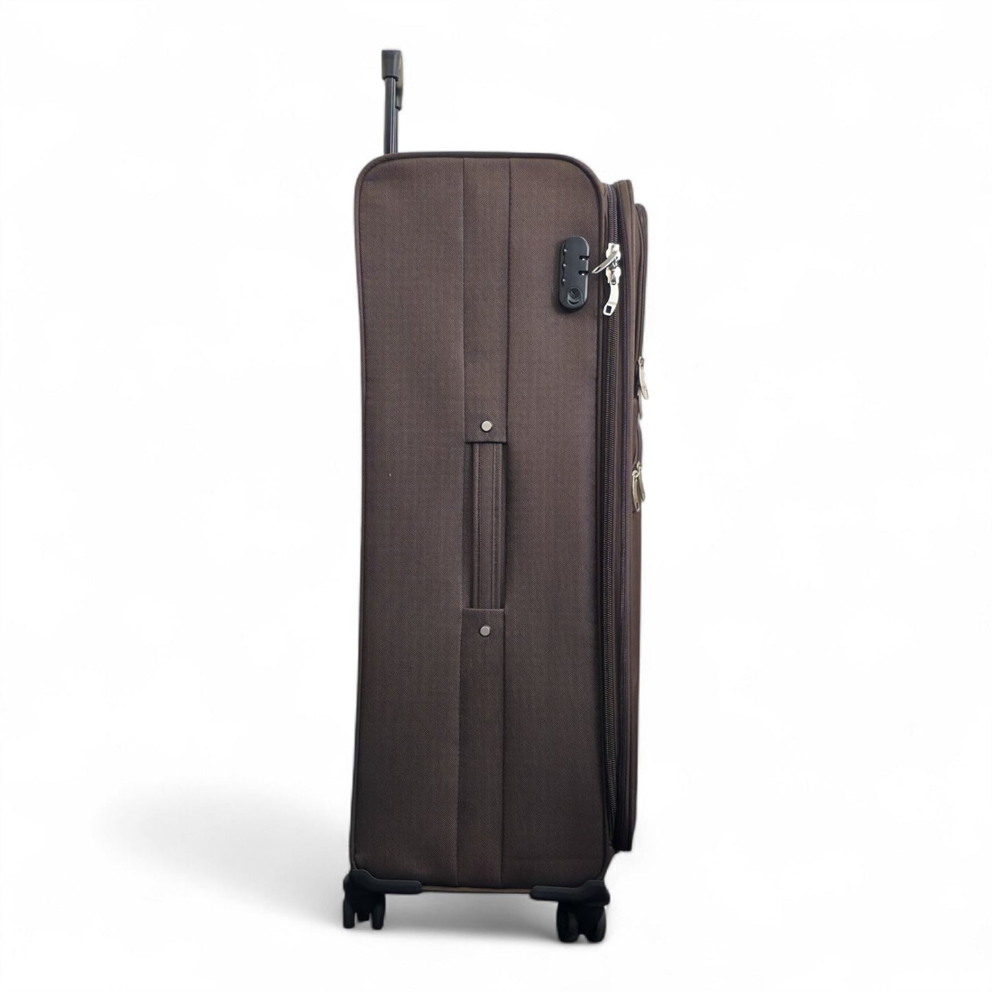 Gosford X-Large Soft Shell Suitcase in Brown