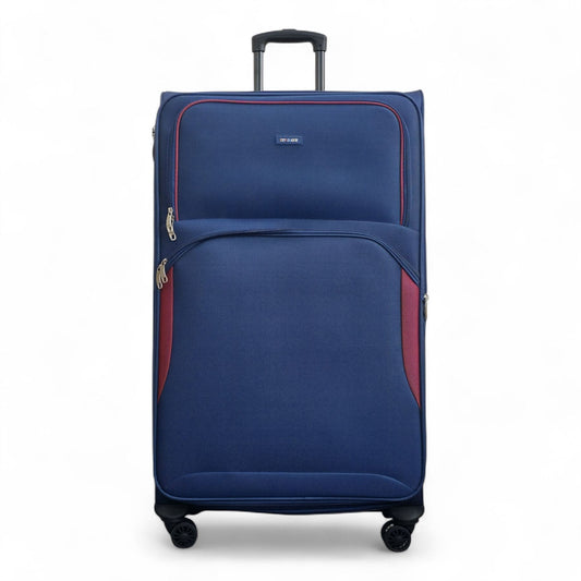 Gosford X-Large Soft Shell Suitcase in Navy Blue