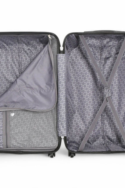 Corowa Medium Hard Shell Suitcase in Red