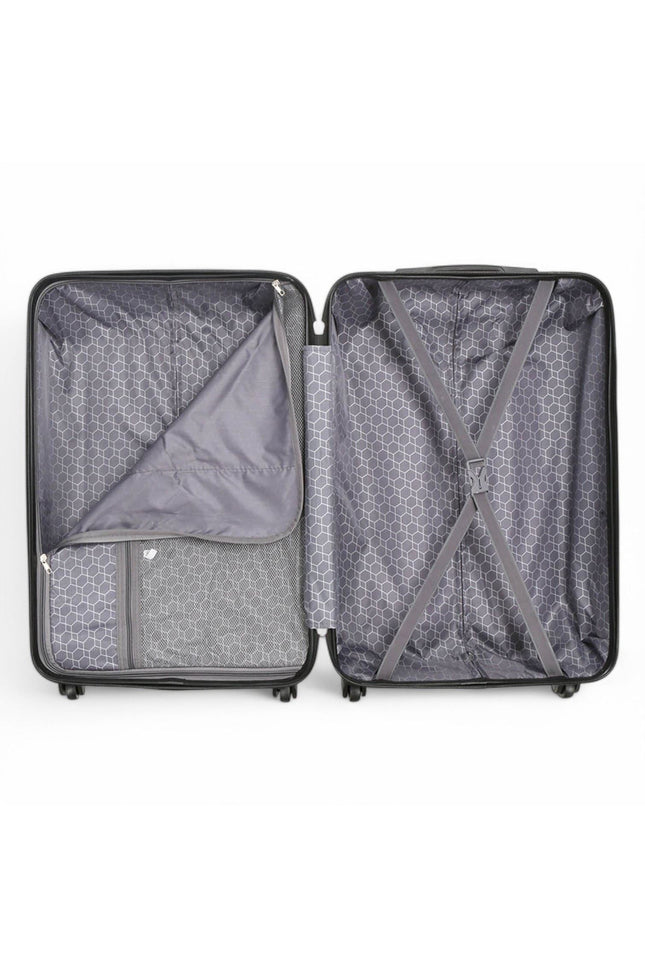 Corowa Medium Hard Shell Suitcase in Red