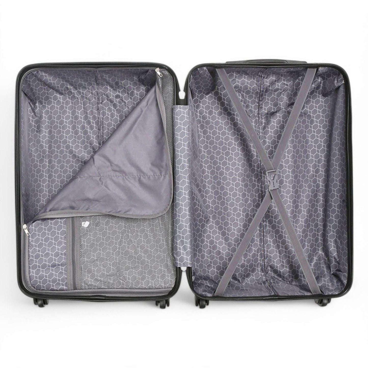 Corowa Medium Hard Shell Suitcase in Red