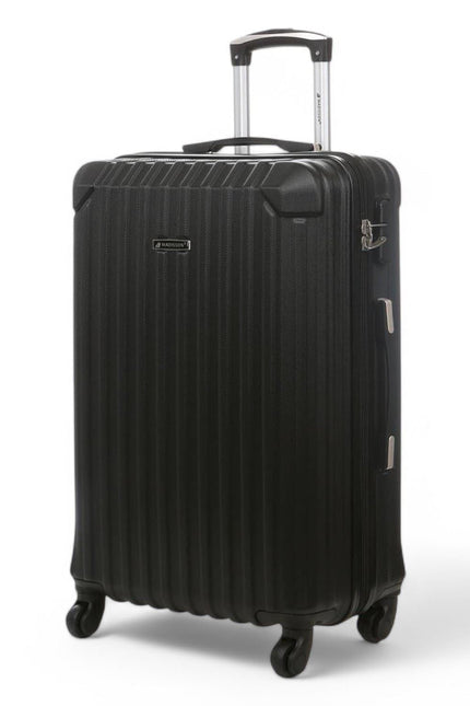 Corowa Medium Hard Shell Suitcase in Black