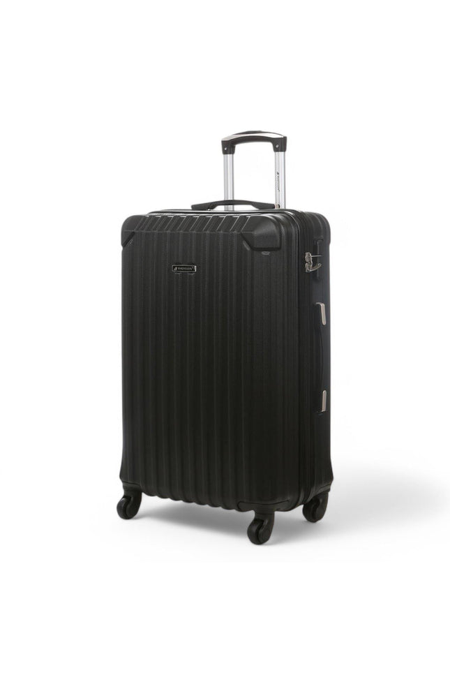 Corowa Medium Hard Shell Suitcase in Black