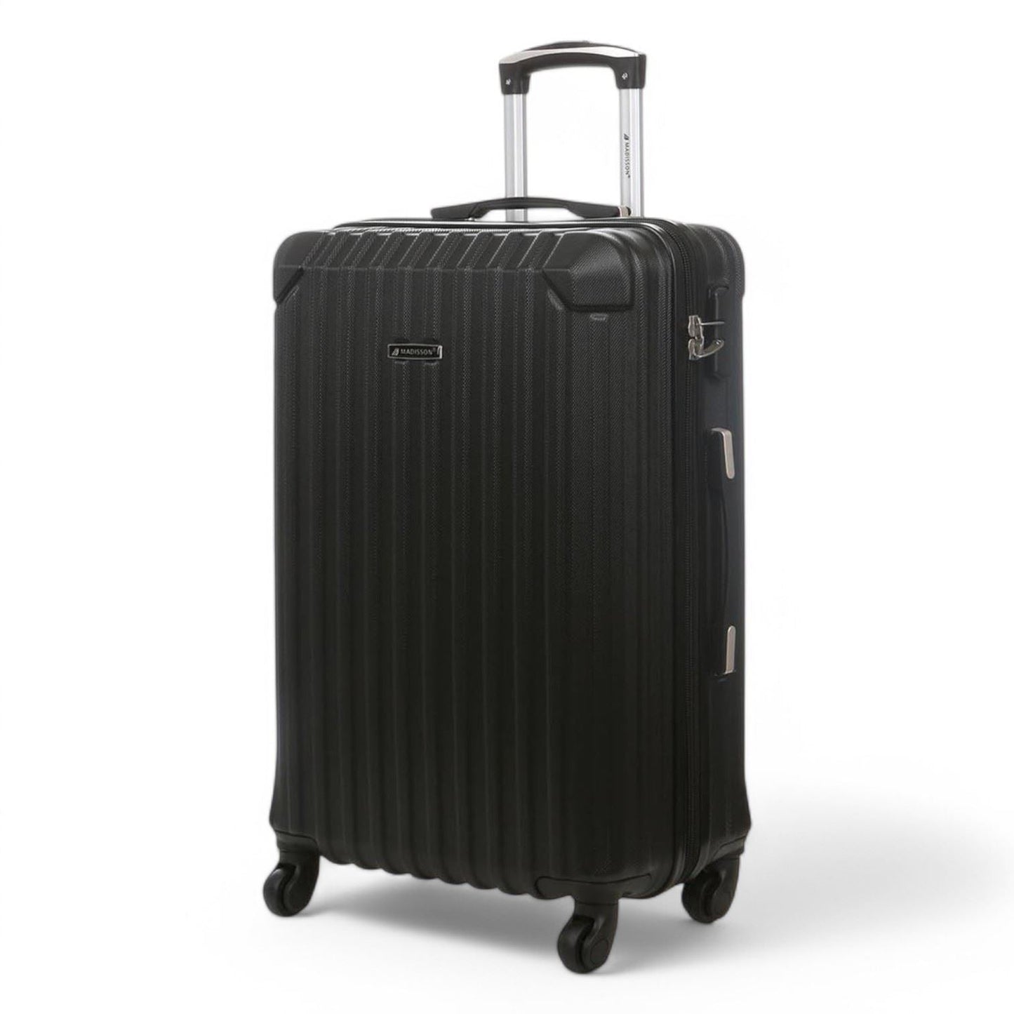 Corowa Medium Hard Shell Suitcase in Black