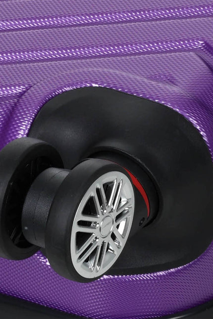 Bega Set of 3 Hard Shell Suitcase in Purple