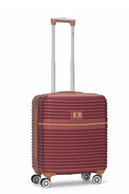 Koga Cabin Hard Shell Suitcase in Burgundy
