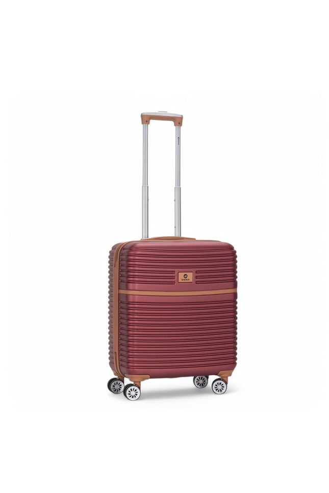 Koga Cabin Hard Shell Suitcase in Burgundy