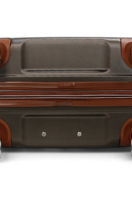 Armidale Medium Hard Shell Suitcase in Coffee