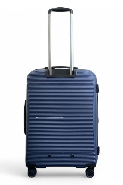 Abiko Medium Hard Shell Suitcase in Navy