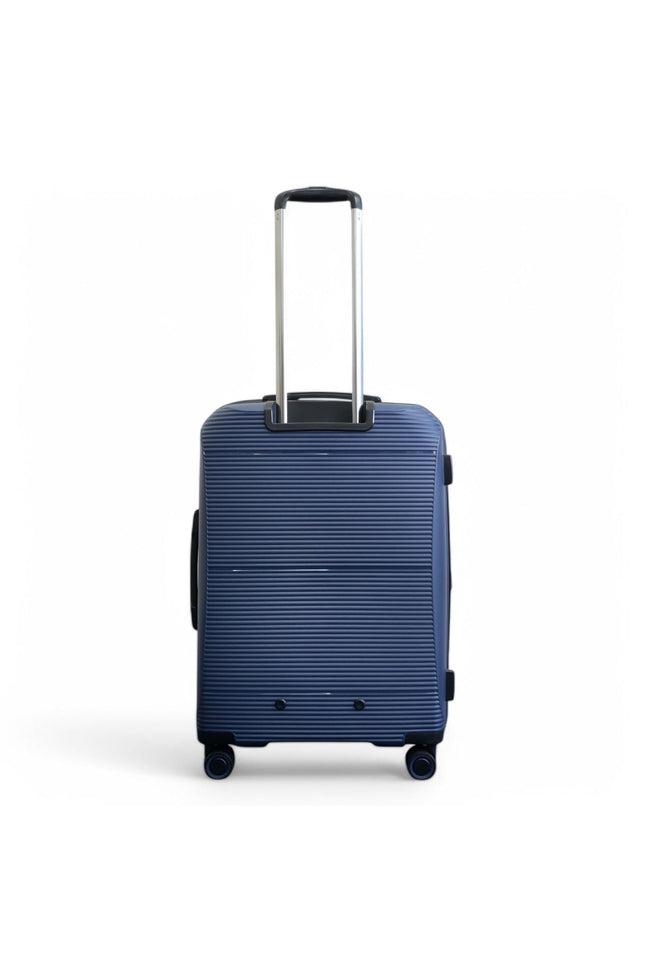 Abiko Medium Hard Shell Suitcase in Navy