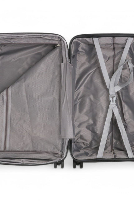 Balranald Medium Hard Shell Suitcase in Black