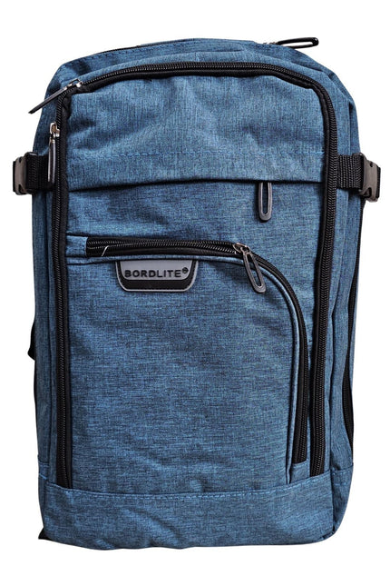 Backpack Rucksack 40x20 x25 cm Underseat Travel Cabin Bag for Easy Jet, Ryanair Teal