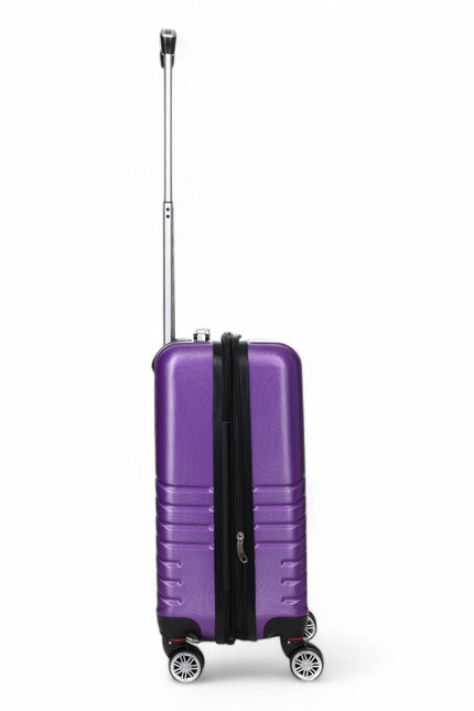 Bega Cabin Hard Shell Suitcase in Purple