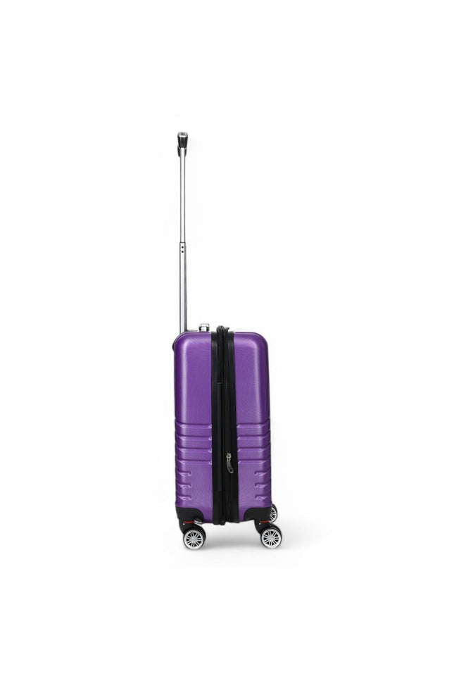 Bega Cabin Hard Shell Suitcase in Purple