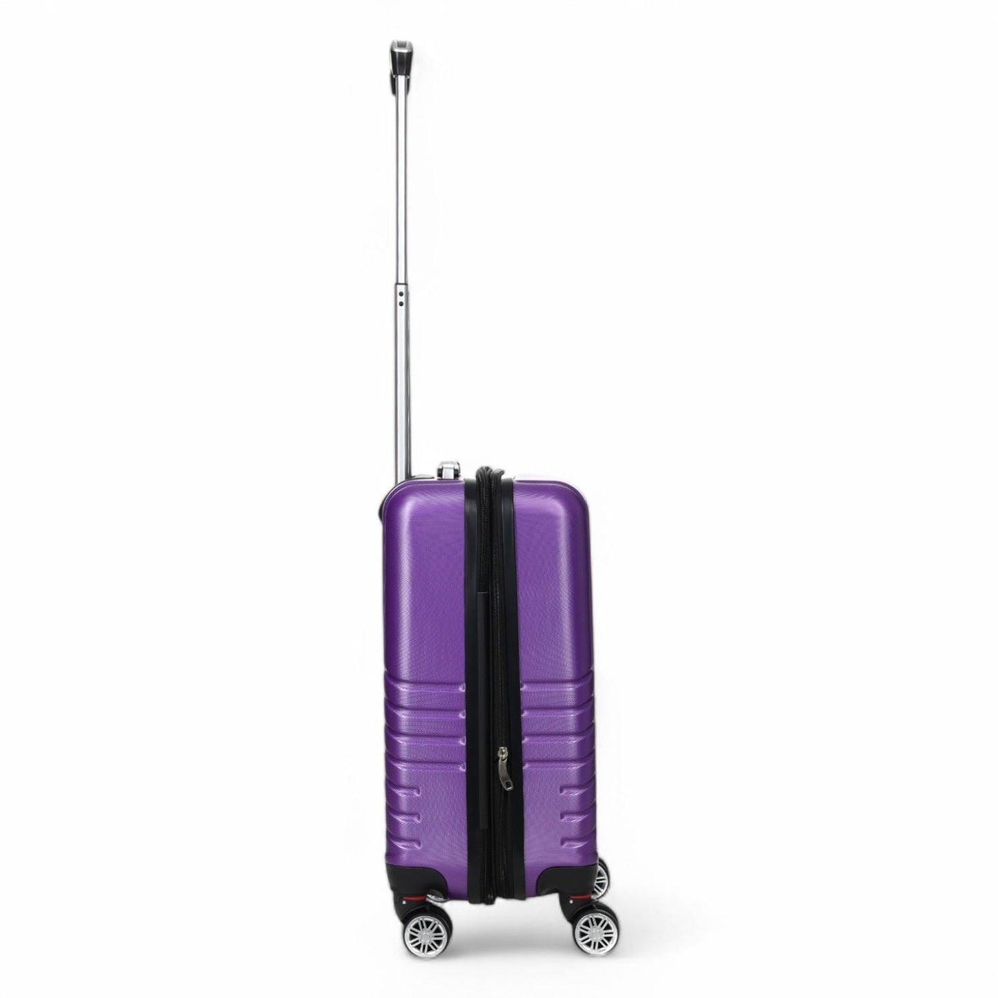 Bega Cabin Hard Shell Suitcase in Purple