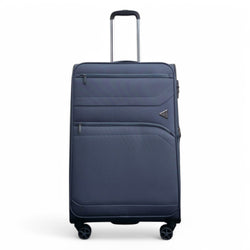 Corby Large Soft Shell Suitcase in Grey