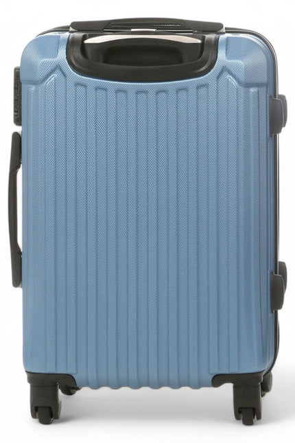 Corowa Underseat Hard Shell Suitcase in Blue