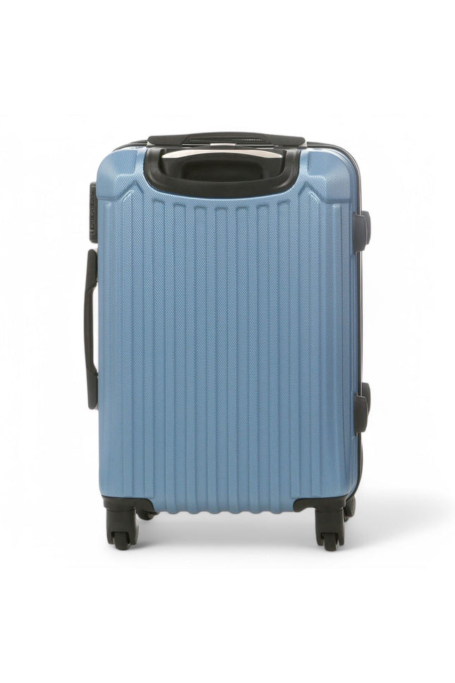 Corowa Underseat Hard Shell Suitcase in Blue