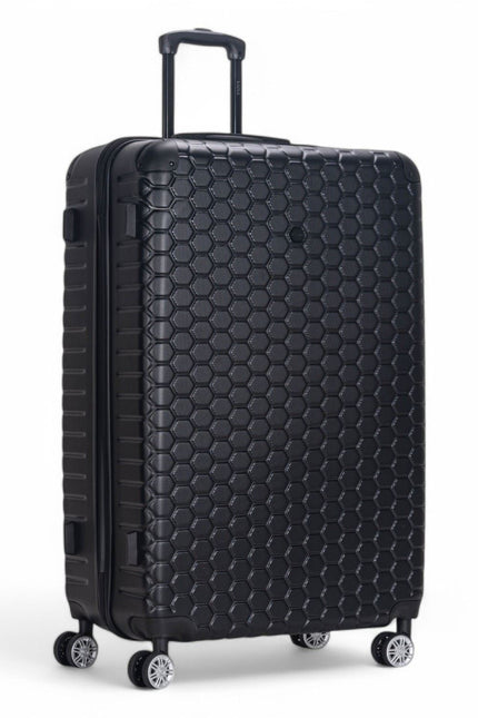 Noda X-Large Hard Shell Suitcase in Black