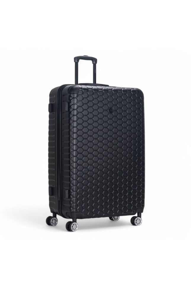Noda X-Large Hard Shell Suitcase in Black