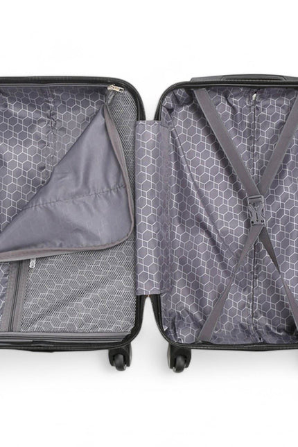 Corowa Underseat Hard Shell Suitcase in Yellow