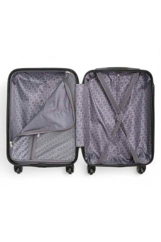 Corowa Underseat Hard Shell Suitcase in Yellow