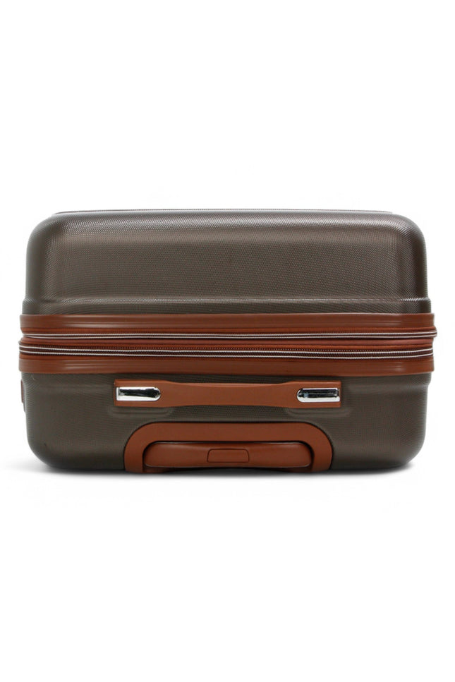 Armidale Medium Hard Shell Suitcase in Coffee