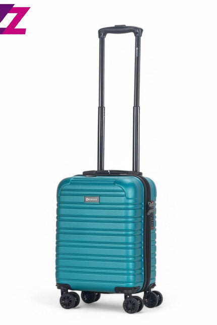 Koga Underseat Hard Shell Suitcase in Teal