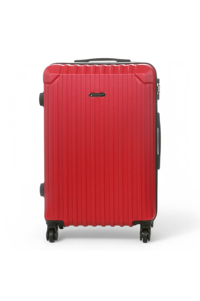 Corowa Cabin Hard Shell Suitcase in Red