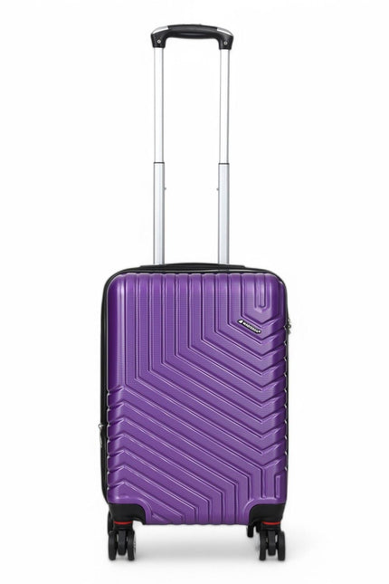 Bega Cabin Hard Shell Suitcase in Purple