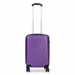 Bega Cabin Hard Shell Suitcase in Purple