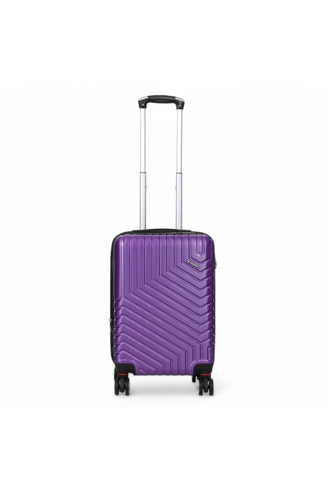 Bega Cabin Hard Shell Suitcase in Purple