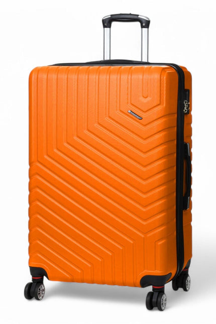 Bega Large Hard Shell Suitcase in Orange