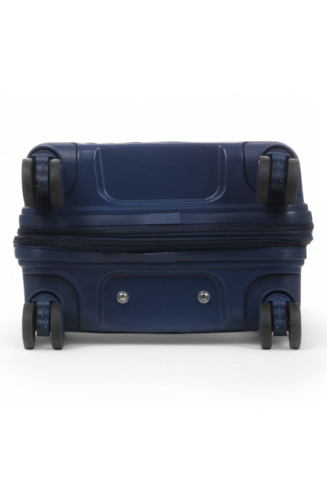 Balranald Set of 3 Hard Shell Suitcase in Dark Blue