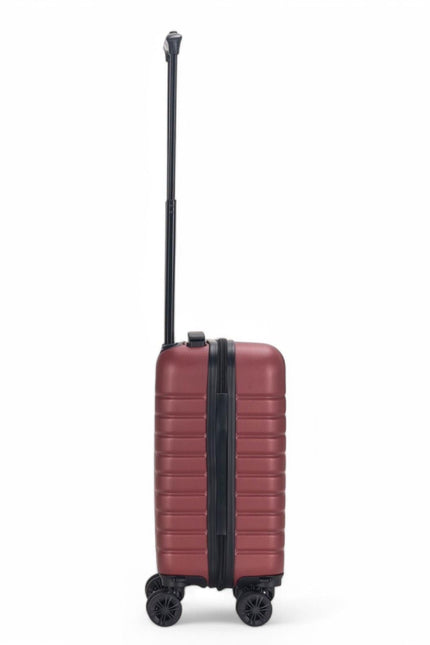 Koga Underseat Hard Shell Suitcase in Burgundy