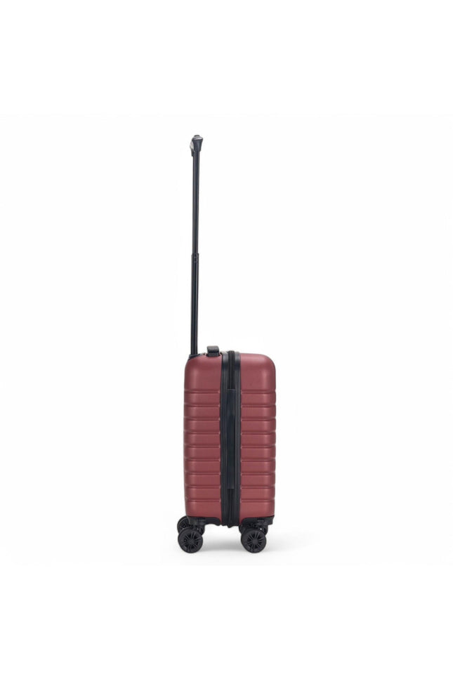 Koga Underseat Hard Shell Suitcase in Burgundy