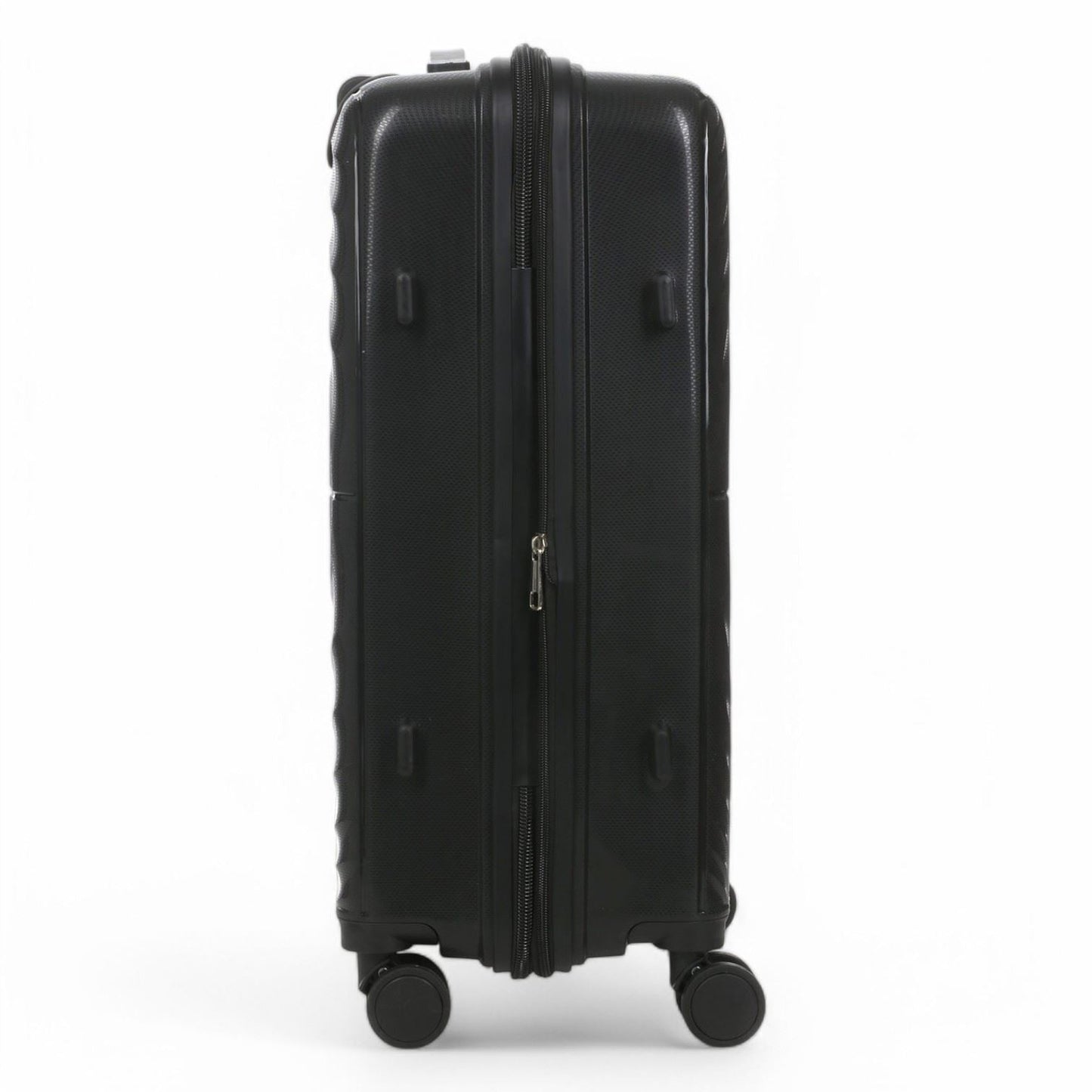 Balranald Medium Hard Shell Suitcase in Black