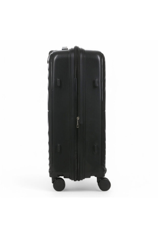 Balranald Medium Hard Shell Suitcase in Black