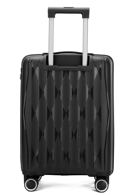 Burnaby Cabin Hard Shell Suitcase in Black