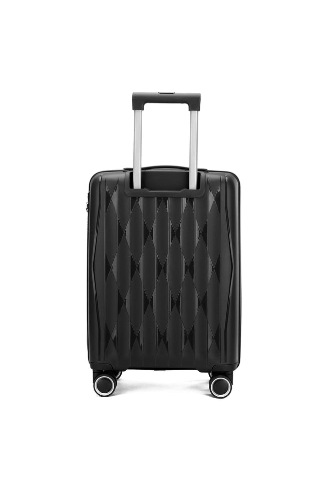 Burnaby Cabin Hard Shell Suitcase in Black