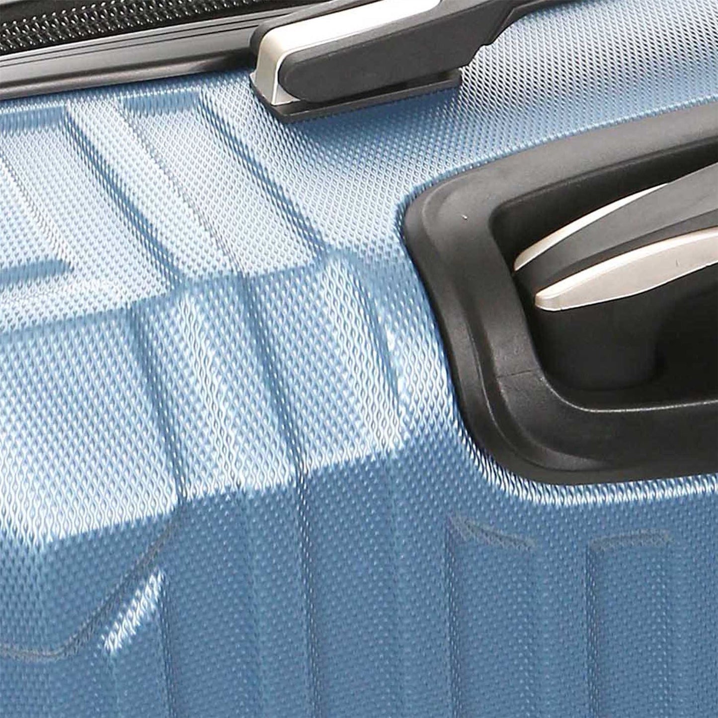 Corowa Cabin Hard Shell Suitcase in Blue