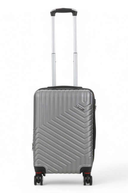 Bega Cabin Hard Shell Suitcase in Silver