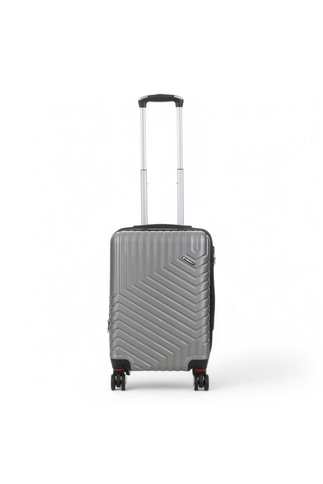 Bega Cabin Hard Shell Suitcase in Silver
