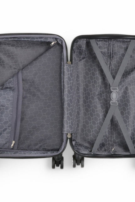 Bega Cabin Hard Shell Suitcase in Silver