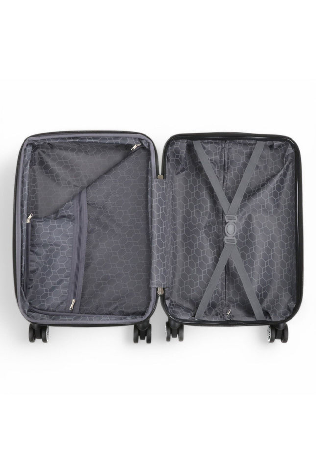 Bega Cabin Hard Shell Suitcase in Silver