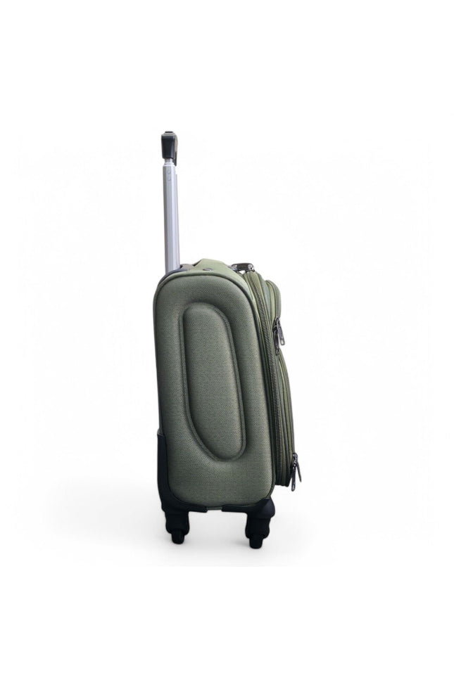 Nagoya Unserseat Soft Shell Suitcase in Khaki