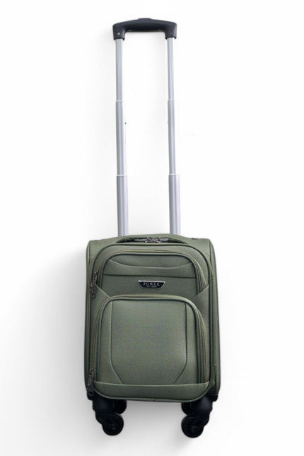 Nagoya Unserseat Soft Shell Suitcase in Khaki