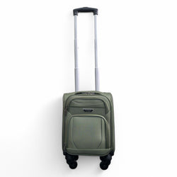 Nagoya Unserseat Soft Shell Suitcase in Khaki
