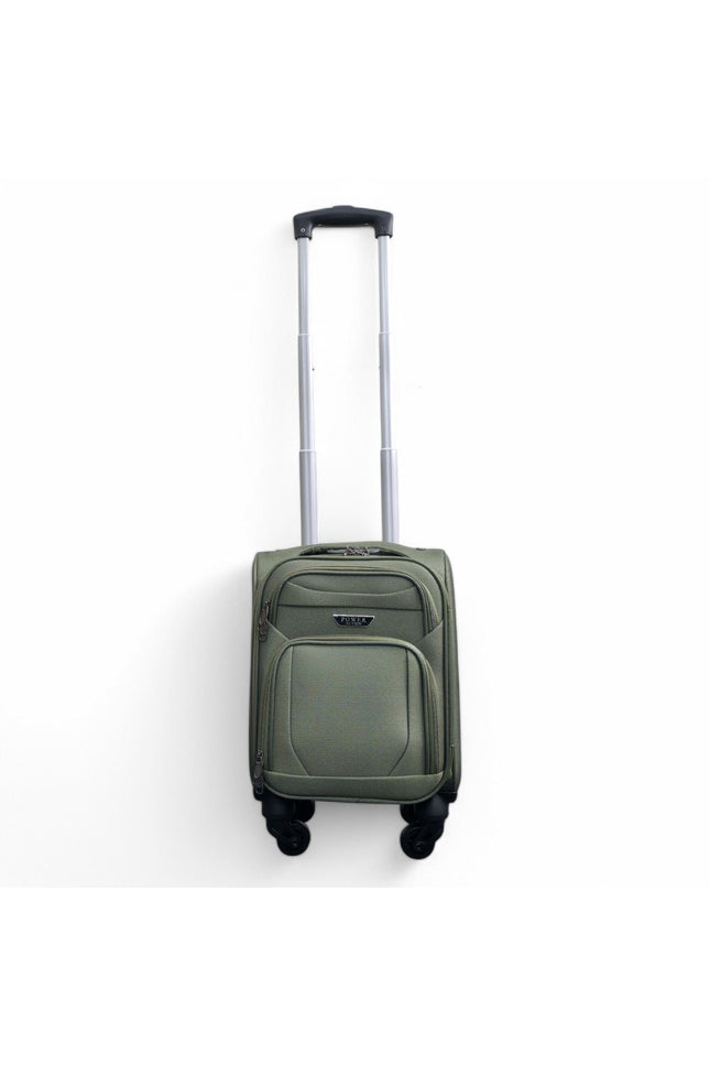 Nagoya Unserseat Soft Shell Suitcase in Khaki